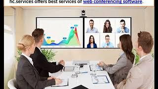 Web Conferencing Software - Holistic Communications