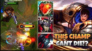 GAREN IS STILL BROKEN AND TANK AS HELL! WILD RIFT (RUNES & BUILD)