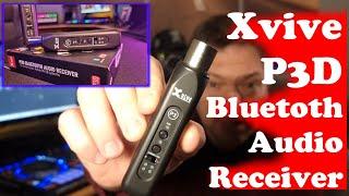 Xvive P3D Bluetooth Audio Receiver - Review - Transmit Bluetooth to your mixer or non BT speakers!