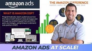 Amazon DSP Ads – How it Works!  (HUGE potential to SCALE a Brand w/ Sponsored PPC Off-Site)