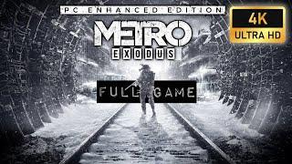Metro Exodus Enhanced Edition | Full Game | no commentary | 4k | Ultra Raytracing settings| RTX 4090