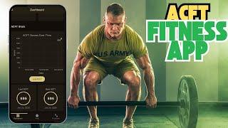 ACFT Fitness App Overview