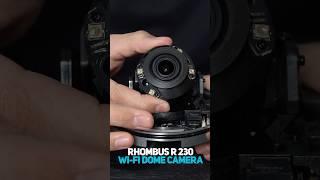 Rhombus R230 WiFi Dome Security Camera