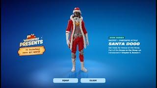 How To Get Santa Snoop Dogg Skin FREE Fortnite