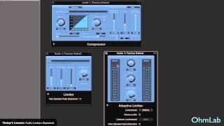 Audio Limiters Explained - Creating Tracks