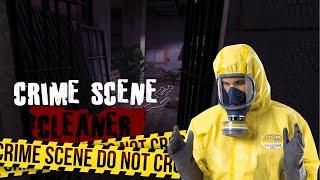 Новый Симулятор Уборщика Мест Преступлений | Crime Scene Cleaner #1