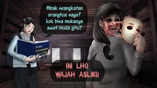 Misteri Wanita di Perpustakaan #HORORMISTERI | Kartun Hantu, Animasi Horror