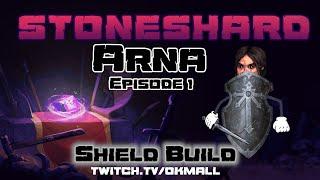 Arna shield build | Episode 1 | Permadeath | Stoneshard | Patch 0.8.2.10