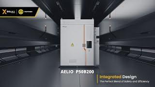 SolaX C&I Hybrid Energy Storage Cabinet ESS-AELIO Introduction