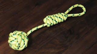 Detailed Tutorial On How To Tie A Monkey's Fist Knot