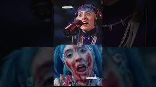 Ashnikko - stupid    Live performance vs Autotune #short #tiktok #viral #trending #ashnikko