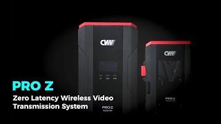 CVW PRO Z - 2600ft Zero Latency Wireless Video Transmission System with Channel Scan Feature