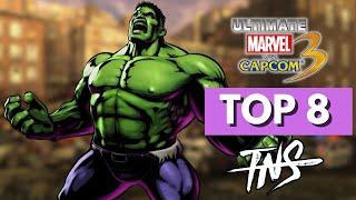 TNS UMvC3 #160 TOP 8 (Hulk, Magneto, Dormammu, Wolverine, Phoenix) MvC3 Tourney Marvel 3