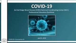 COVID-19: Pivoting to Telehealth | ESRD NCC