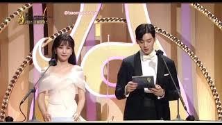 [engsub]SUZY won the Hallyu Excellence Actress Award at 2021 Seoul International Drama Awards