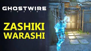 Zashiki Warashi Side Mission - Ghostwire Tokyo - Where to Find Key & How to Save Spirit