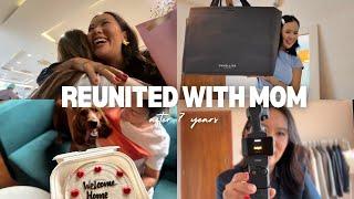 Reunited with mom after 7 years | PR Unboxing, New Camera, DJI Osmo Pocket 3 test vlog