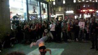 BREAK DANCE IN LONDON