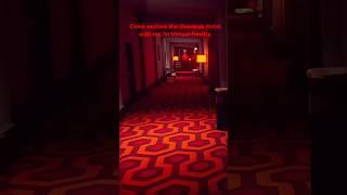 Join me in VR now and let's visit the hotel from the Shining together! #theshining #vr #fyp