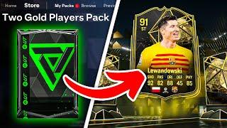 50x GOLD UPGRADE PACKS!  FC 24 Ultimate Team