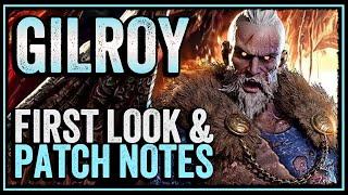 GILROY  First Look, Patch Notes & Events  King Arthur: Legends Rise