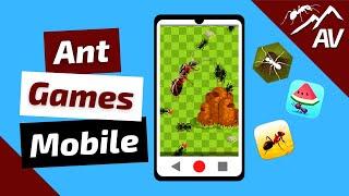 ANT GAMES FOR MOBILE - Finally Ants Best Ant Simulator?