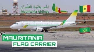 MAURITANIA AIRLINES Embraer 175 |  Dakar to Nouakchott  | Embraer 175 [ FULL FLIGHT REPORT ]