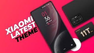 Best Miui 12 themes 2021 | Dark Xiaomi Theme | Top Miui 12 themes 2021
