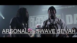 KOTD - Rap Battle - Arsonal vs Swave Sevah