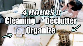 A Year's BEST CLEANING  DECLUTTERING ORGANIZING MARATHON (4Hours)