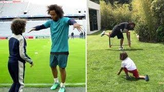 Marcelo with his children