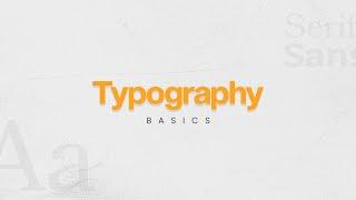 Edit Text like Me! Typography Basics