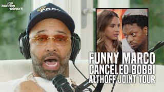 Funny Marco Canceled Bobbi Althoff Joint Comedy Tour Over 'Boring' Concerns | Joe Reacts