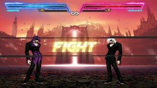 [KOF MUGEN] Heimrig Old Ver. vs New Yagwick