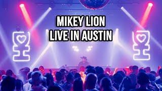 Mikey Lion - Live In Austin | Minimal Tech House Music