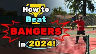 STOP Losing to BANGERS in PICKLE BALL by Neutralizing Them With THIS…!