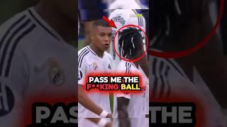 Is Vinicius Jr Angry at Mbappe? 