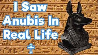 I Saw Anubis In Real Life: Offerings, Santa Muerte, Sexual Energy, & Yelling