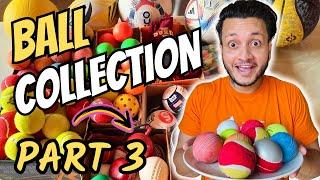 BALLS KA BUFFET (PART 3)   #collection #cricket