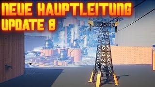 Neue Strommasten! Update 8 in Satisfactory Deutsch German Gameplay