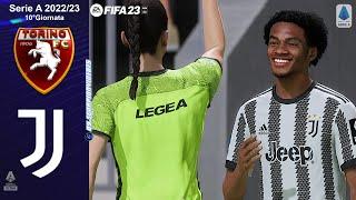 FIFA 23 | Torino Vs Juventus | Serie A 2022/23 | COM vs COM