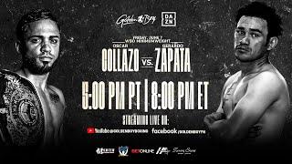 GOLDEN BOY FIGHT NIGHT: OSCAR COLLAZO VS. GERARDO ZAPATA