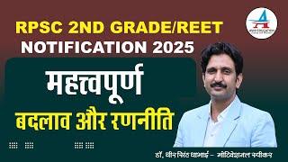 RPSC 2nd GRADE/REET 2025 NOTIFICATION IMPORTANT OPEN SESSION