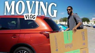 Texas Moving Vlog | a New Chapter Begins..