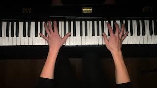 Snowman (Sia) - Piano Tutorial