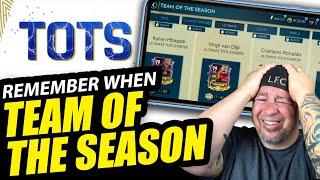 REMEMBER WHEN TEAM OF THE SEASON (TOTS) was GREAT? - Remember When Series Ep.7 - FC Mobile (FIFA)