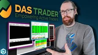 How to use DAS Trader for Day Trading (Platform Demo & Honest Review)