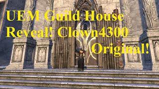 ESO UEM Guild House Reveal! Clown4300 Original!