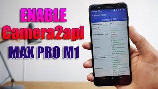 Enable Camera2api in Asus Max Pro M1 | Android Pie Without Root