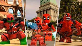 Top 5 Deadpool Transformation in LEGO Video Game